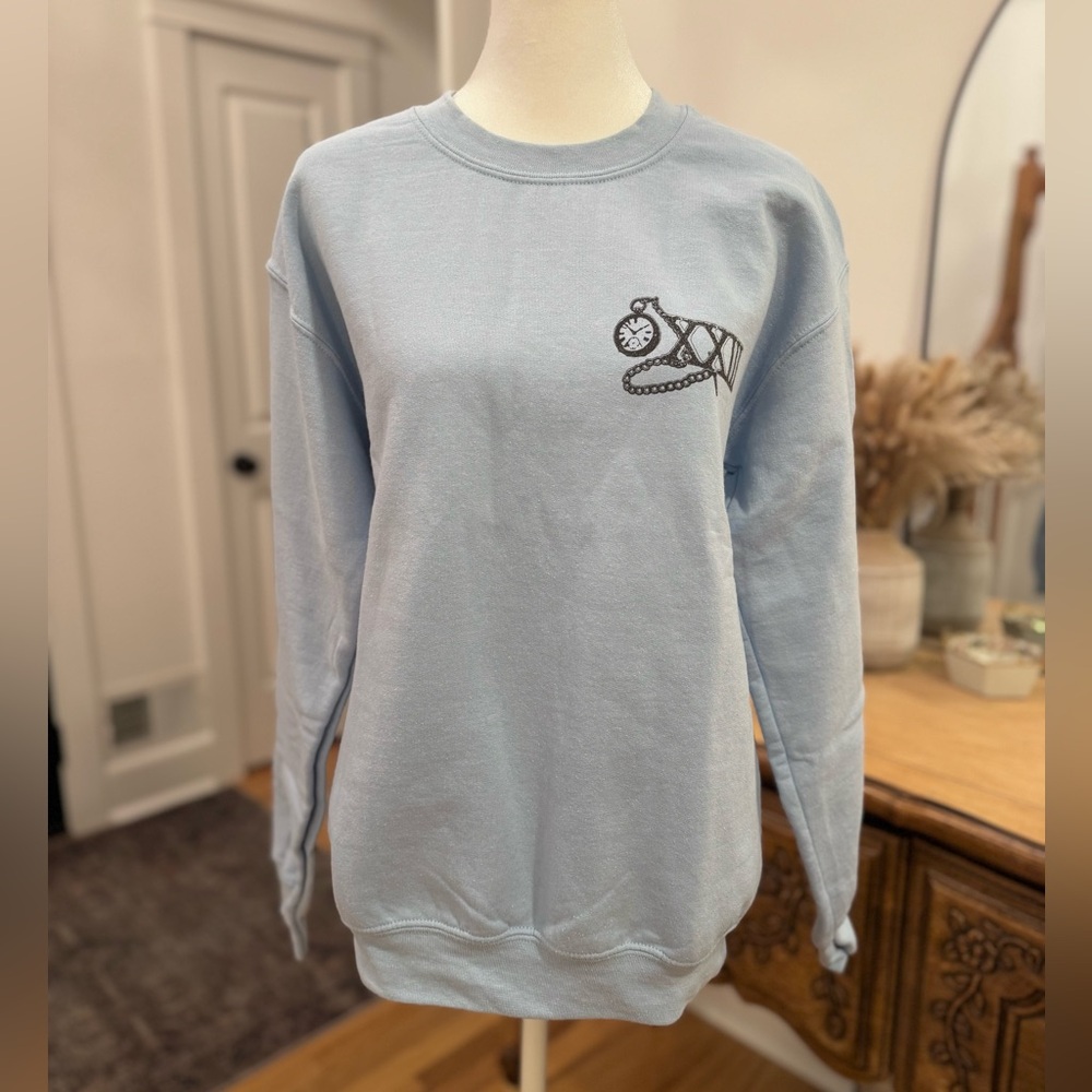 🆕 BNWOT Louis Tomlinson Faith In The Future World Tour Crew Sweatshirt 2023 • Sm